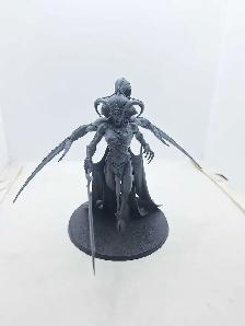 Warhammer 40k AoS Emperor's Children Keeper of Secrets Unpainted
