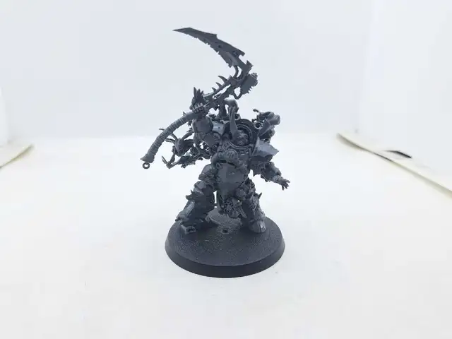 Warhammer 40k Deathguard Unpainted Typhus