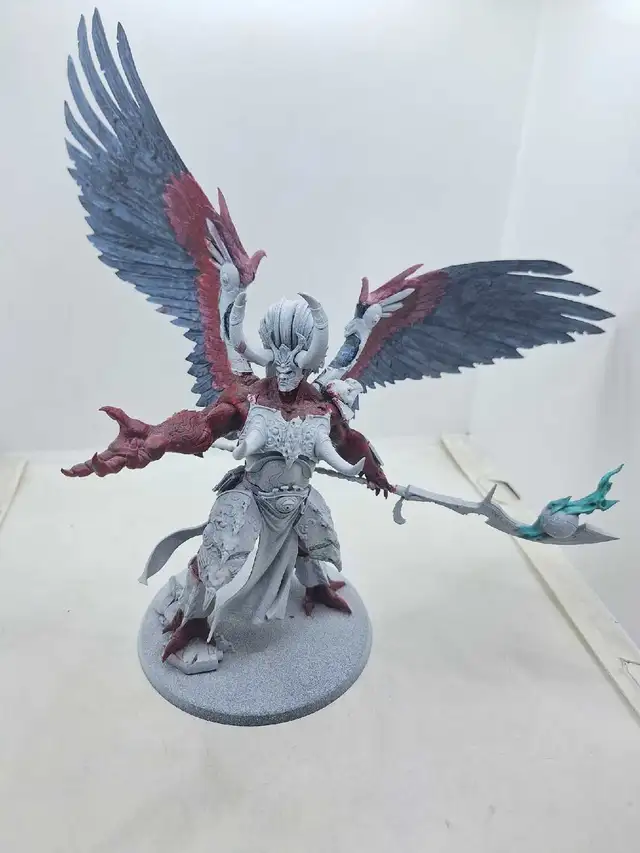 Warhammer 40k Thousand Sons Daemon Prince Primach Magnus