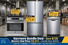 Kenmore Kitchen Appliance Bundle
