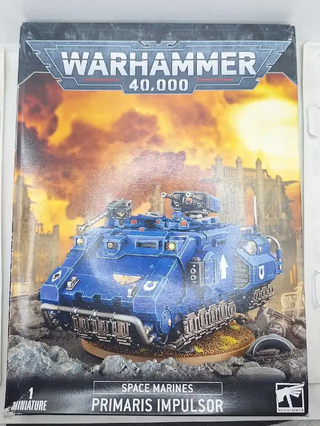 Warhammer 40k NiB Primaris Space Marine Impulsor