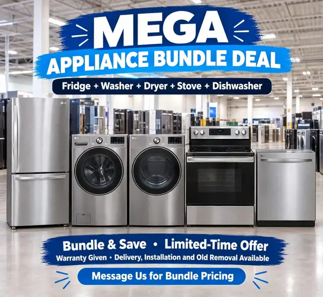 LG Appliance Bundle Mega Hot Deal