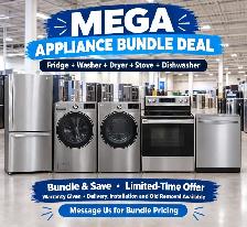 LG Appliance Bundle Mega Hot Deal