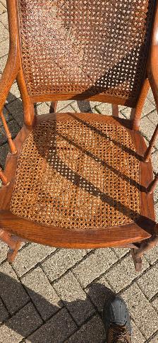 Bentwood Rocking Chair - Photo 5