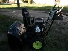 30' Poulan Snowblower