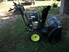 30' Poulan Snowblower - Photo 4