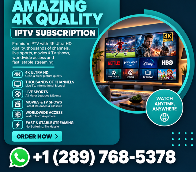 SUPER TOP RATED UHD TV STREAMING AVAILABLE!