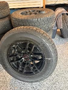 Rims and Tires for Toyota