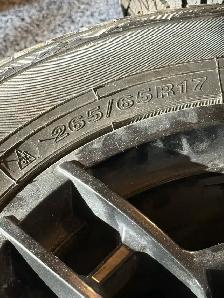 Rims and Tires for Toyota - Photo 3