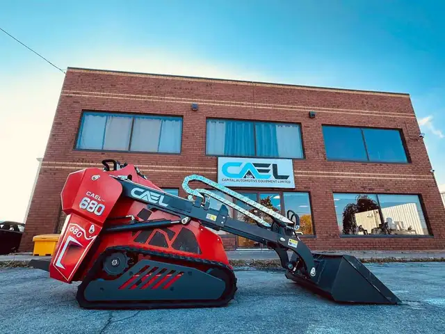Mini Skid Steer – Kubota Diesel – Telescopic Boom | CAEL 6