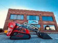 Mini Skid Steer – Kubota Diesel – Telescopic Boom | CAEL 6