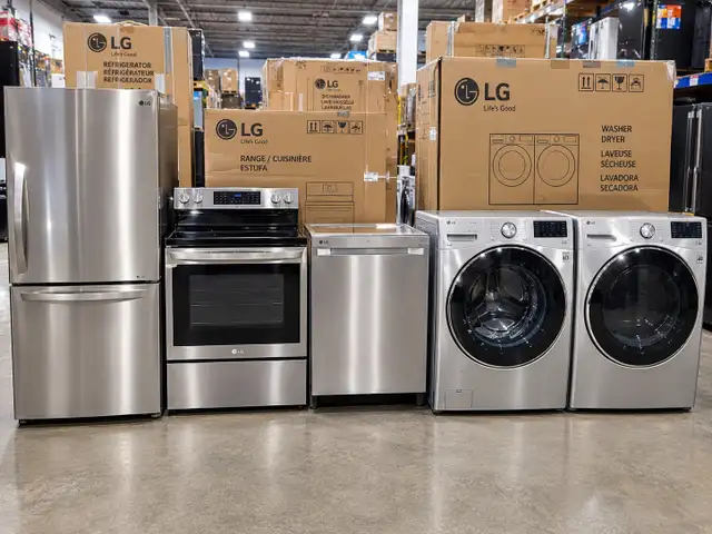 LG Kitchen Appliance Package