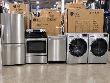 LG Kitchen Appliance Package