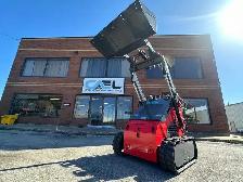 Mini Skid Steer Track Loader – 23HP Briggs & Stratton | CAEL