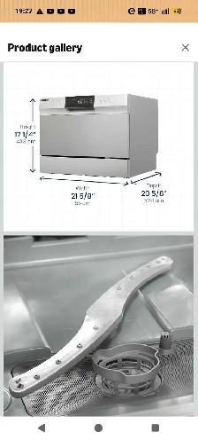 Large Danby Countertop Dishwater - Photo 6