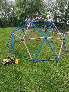 Kids climber
