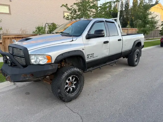 2004 Dodge Ram 2500 Quad Cab Long Box