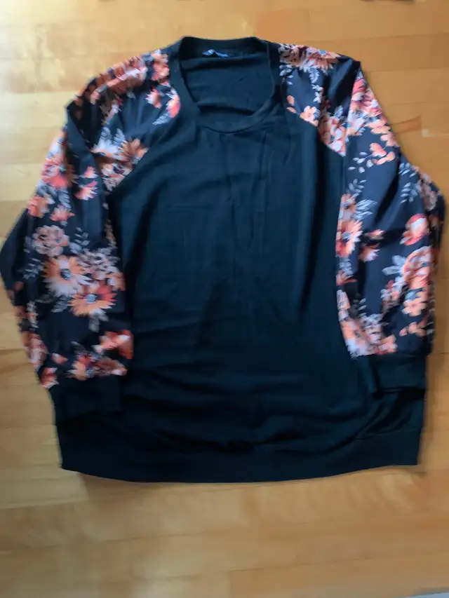 Lot de 11 morceaux vêtements femme taille forte 1X et 2X  hiver