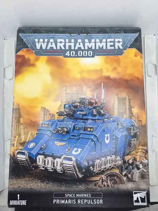 Warhammer 40k Primaris Space Marine Repulsor Tank NiB
