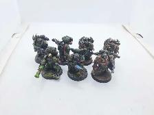 Warhammer 40k Second set Deathguard Battle Ready Plauge Marines