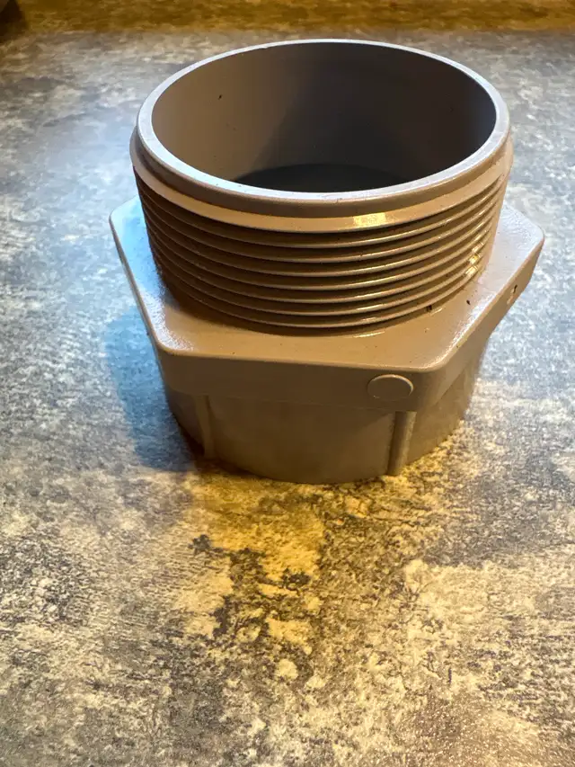 2" pvc electrical fitting