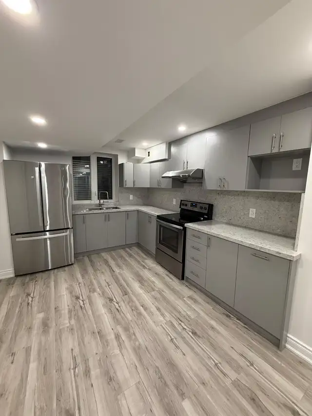 Modern 2 Bedroom, 2 Bath Basement | Separate Entrance |