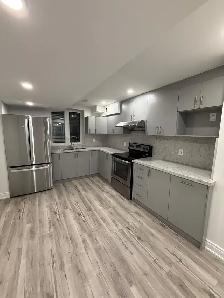 Modern 2 Bedroom, 2 Bath Basement | Separate Entrance |