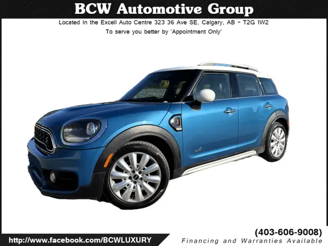 2017 MINI Cooper Countryman S ALL4 Rare 6-Spd Manual Certified
