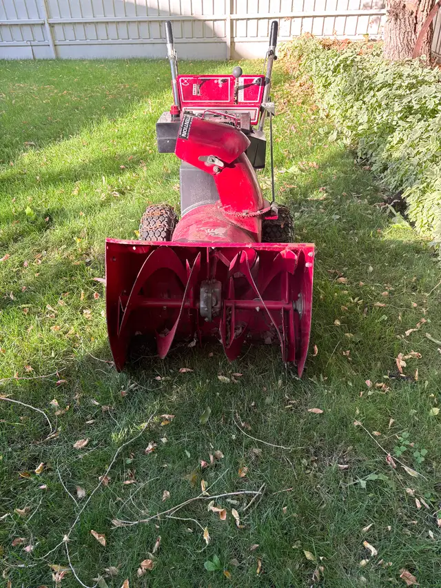 Snow blower