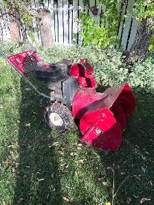 Snow blower - Photo 2