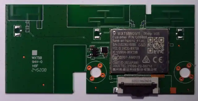Hisense WIFI Board 1306668