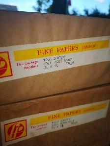 Vintage 1000 Sheets Fine Papers 8.5' x 14' Various - Photo 2