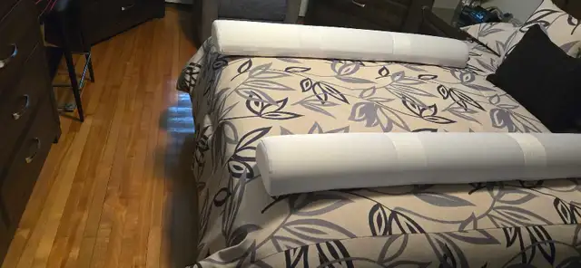 Barriere pour lit d'enfant en foam 'foam' bumper for toddler bed