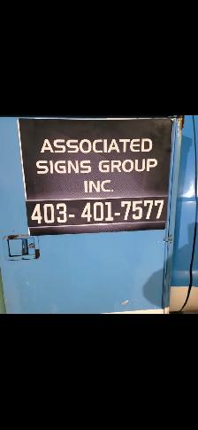 LED SIGN - Photo 2