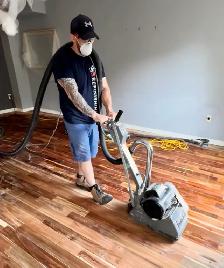 FLOOR RESTORATION HELPER / GENERAL LABOURER - Photo 4