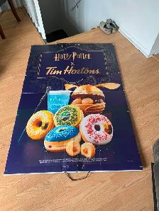 Pancartes publicitaire d’Harry Potter
