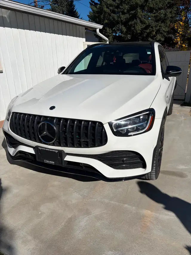 2022 Mercedes-Benz, AMG GLC 43