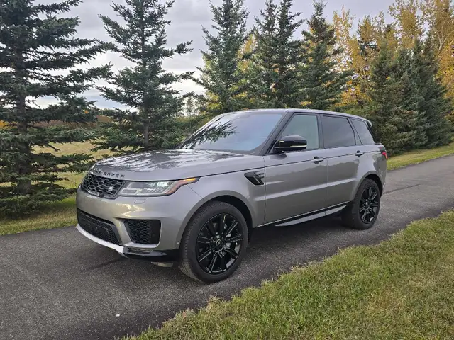 2021 Range Rover Sport - Under 60,000 kms, No GST