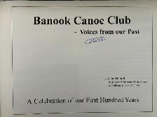 BANOOK CANOE CLUB by Allan Billard – 2003 - Photo 2