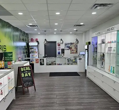 Cannabis Smoke Shop For Sale