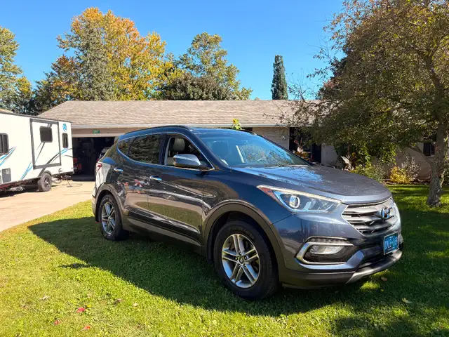 2018 Santa Fe sport AWD