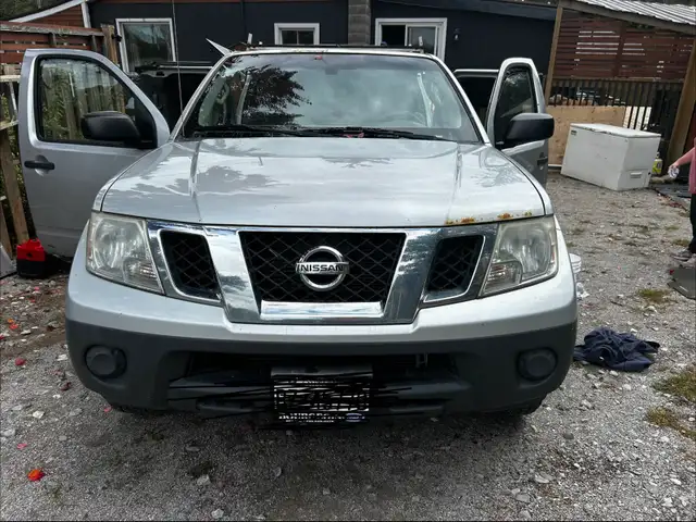 2013 Nissan Frontier King Cab