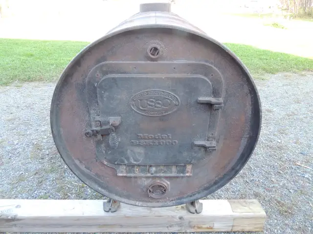 Woodstove Barrel