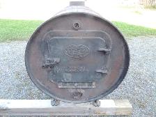 Woodstove Barrel