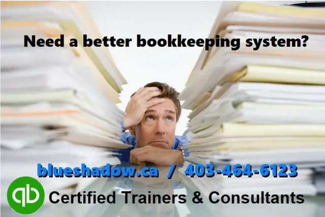 One-on-One QuickBooks Training, Consulting, and Bookkeeping Svs