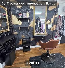 ✨ ESPACE DE BARBIER/COIFFURE À LOUER SAINT-JÉRÔME ✨ - Photo 2