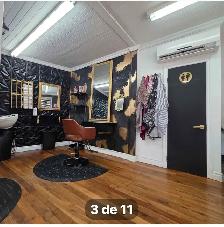 ✨ ESPACE DE BARBIER/COIFFURE À LOUER SAINT-JÉRÔME ✨ - Photo 3