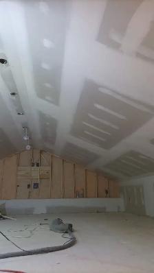 Drywall muddying  Finishing - Photo 7