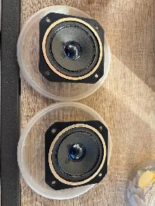 Vintage Japan Tweeter pair