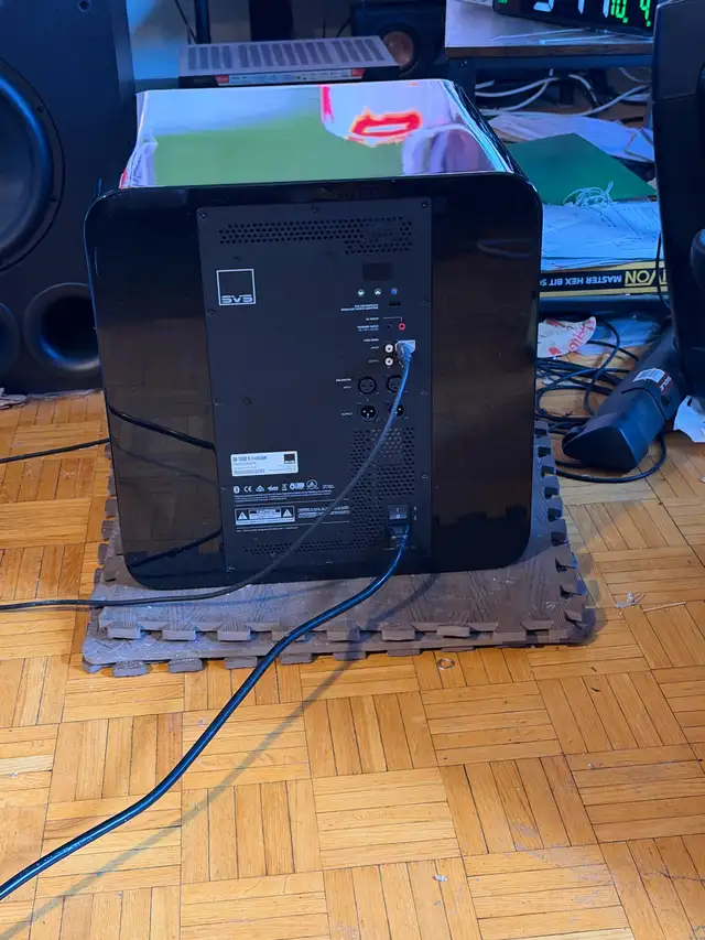 Home Theatre  SVS SB5000 R/Evolution Subwoofer
